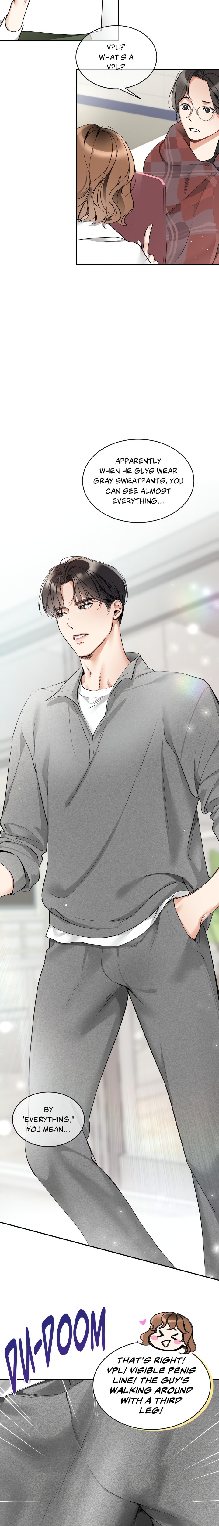 Touch Me, Tease Me (Uncensored) - Chapter 2 [photo 4] - MangaPorn