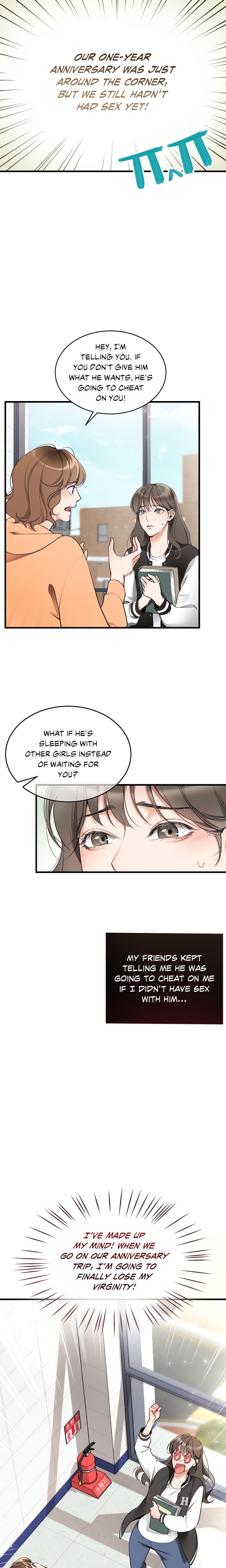 Touch Me, Tease Me (Uncensored) - Chapter 2 [photo 9] - MangaPorn