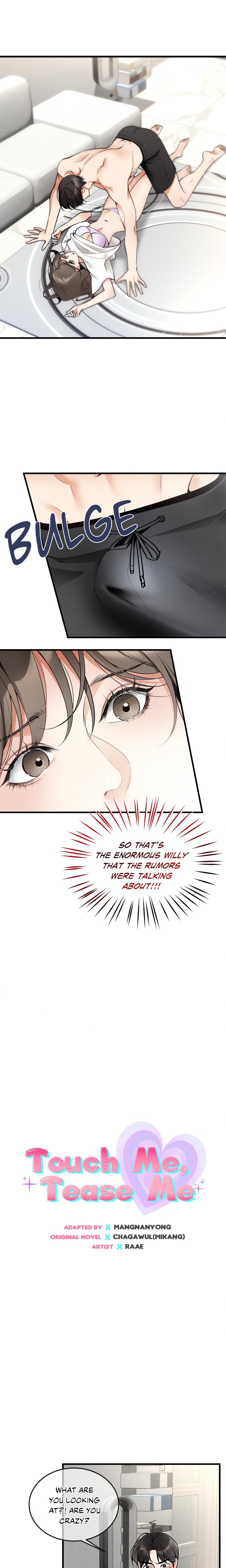 Touch Me, Tease Me (Uncensored) - Chapter 3 [photo 1] - MangaPorn