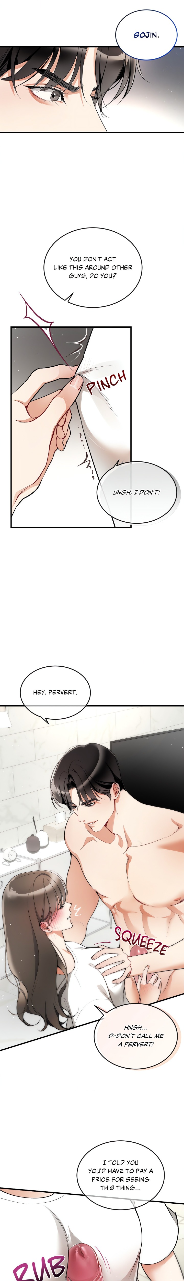 Touch Me, Tease Me (Uncensored) - Chapter 3 [photo 20] - MangaPorn