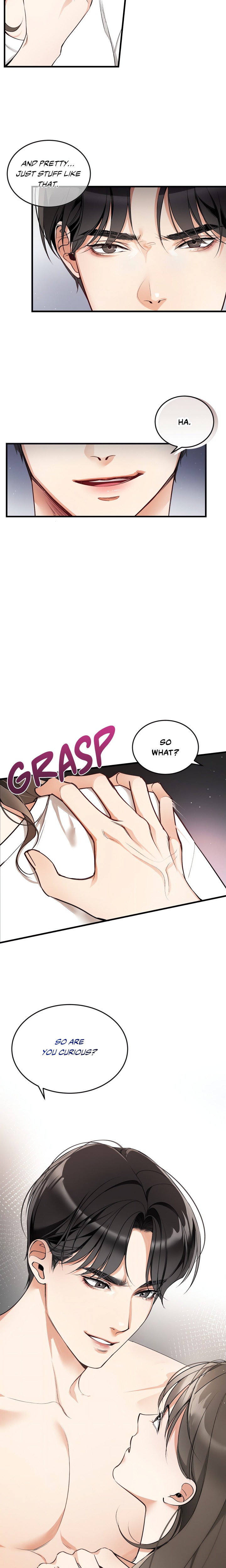 Touch Me, Tease Me (Uncensored) - Chapter 3 [photo 4] - MangaPorn