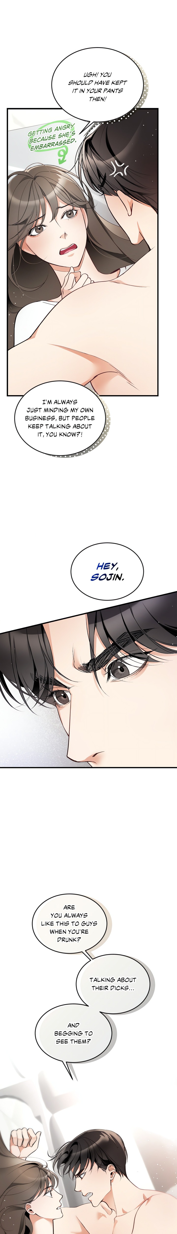 Touch Me, Tease Me (Uncensored) - Chapter 3 [photo 6] - MangaPorn