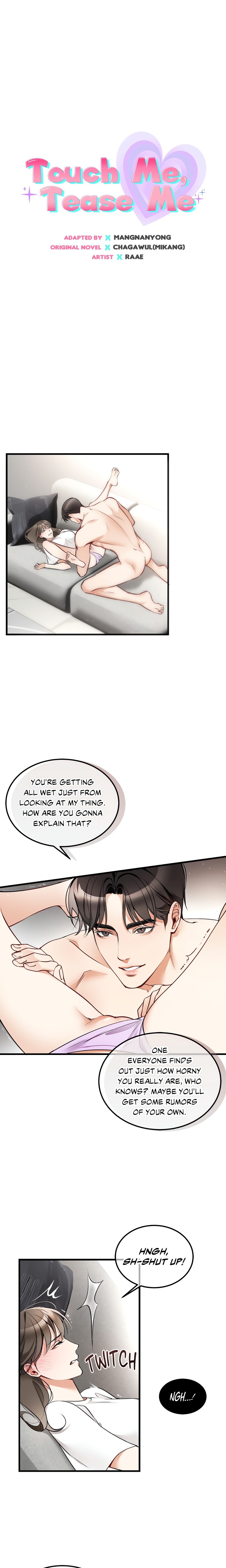 Touch Me, Tease Me (Uncensored) - Chapter 4 [photo 1] - MangaPorn