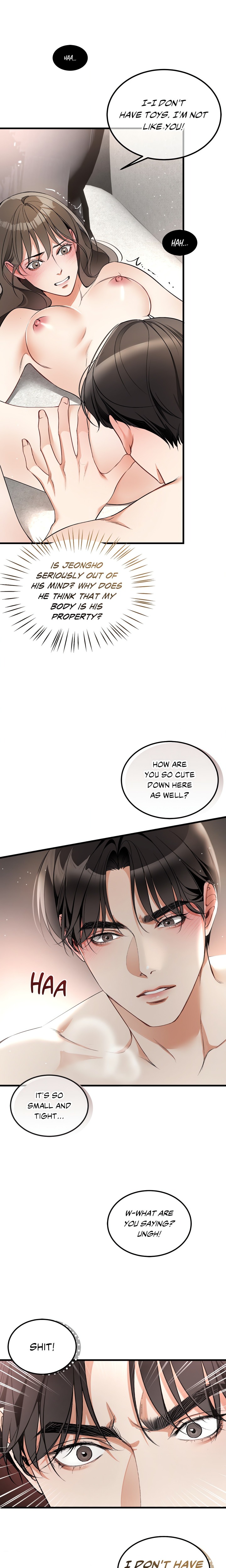 Touch Me, Tease Me (Uncensored) - Chapter 4 [photo 16] - MangaPorn