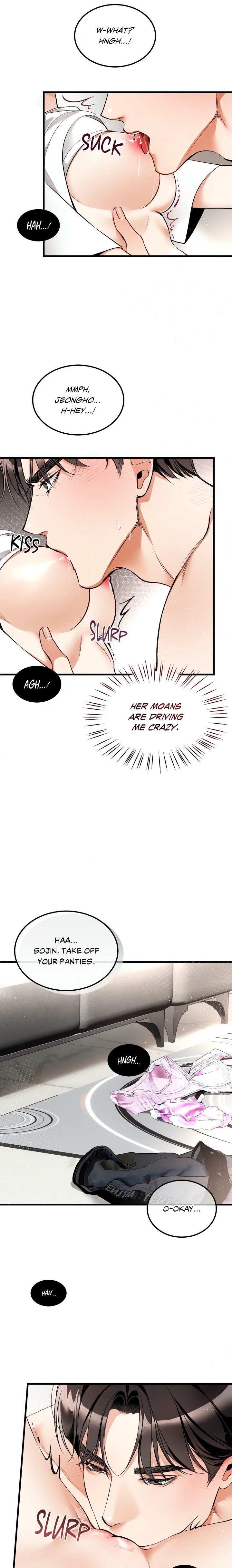 Touch Me, Tease Me (Uncensored) - Chapter 4 [photo 7] - MangaPorn