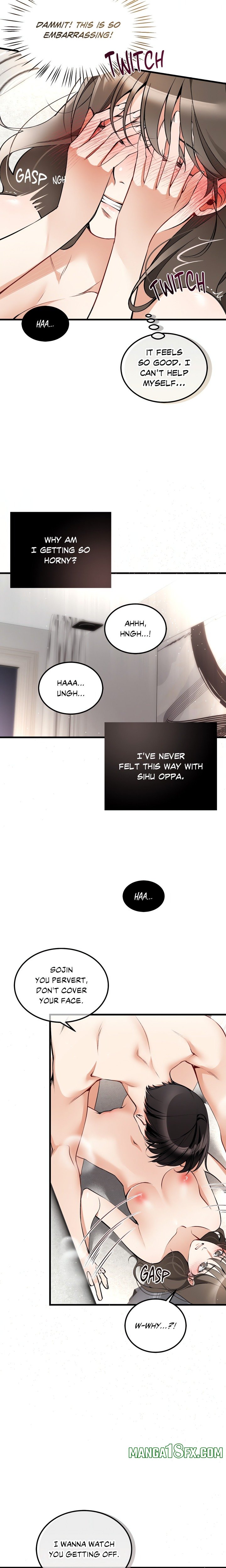 Touch Me, Tease Me (Uncensored) - Chapter 4 [photo 9] - MangaPorn