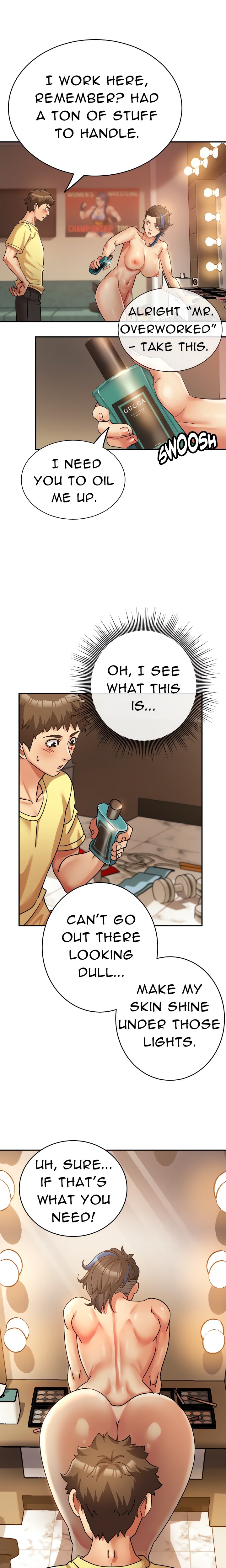 Ring Of Might (Uncensored) - Chapter 13 [photo 7] - MangaPorn