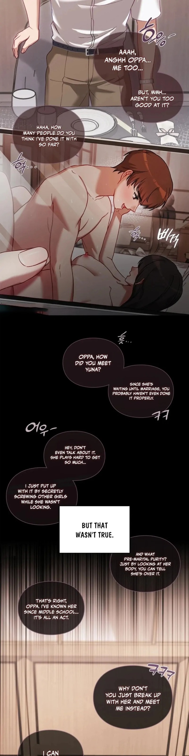 The Circumstances of Unrequited Love - Chapter 2 [photo 65] - MangaPorn