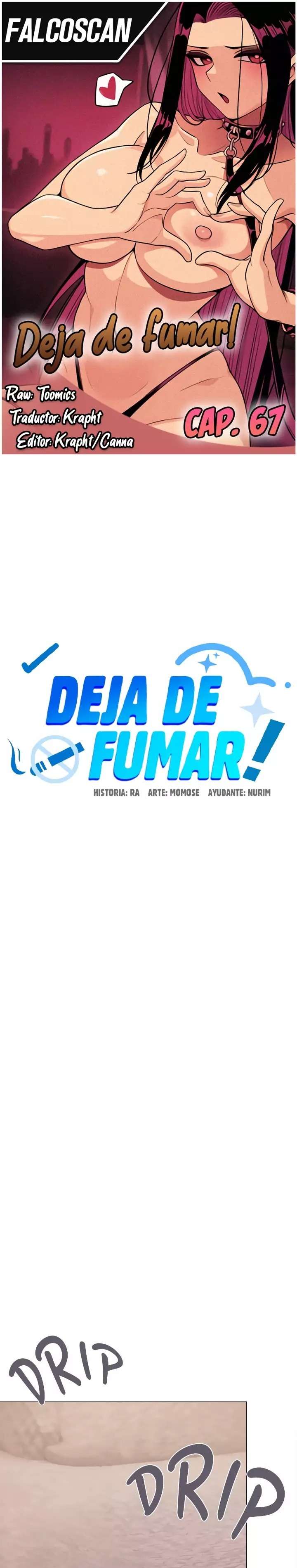 Stop Smoking Raw - Chapter 67 [photo 1] - MangaPorn