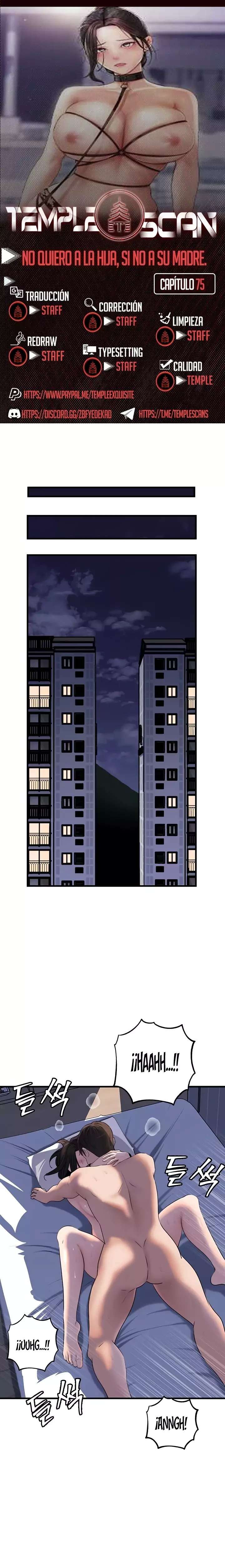 Not the Daughter, but the Mother Raw - Chapter 75 [photo 1] - MangaPorn