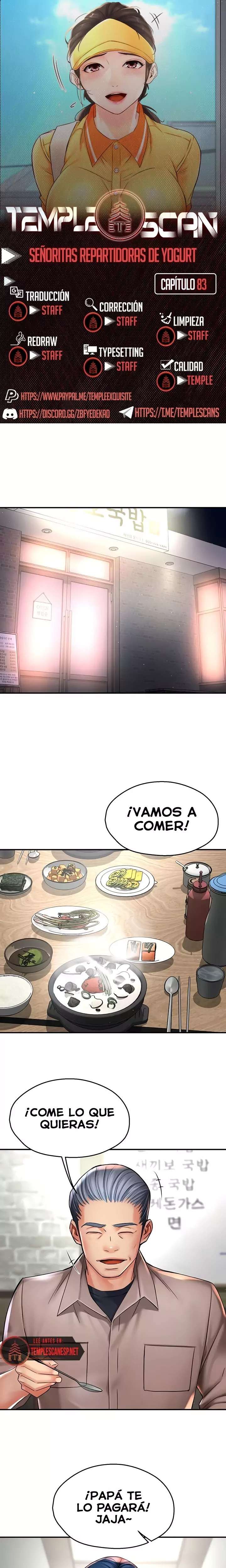 Yogurt Ladies Raw - Chapter 83 [photo 1] - MangaPorn