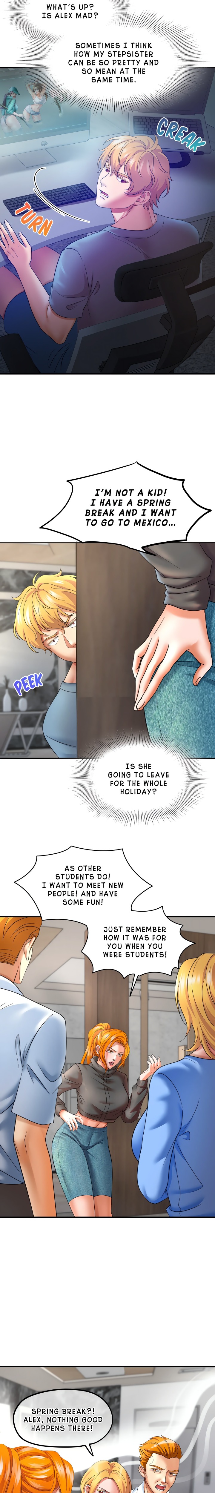 Spring Break With Stepsister (Uncensored) - Chapter 0 [photo 4] - MangaPorn