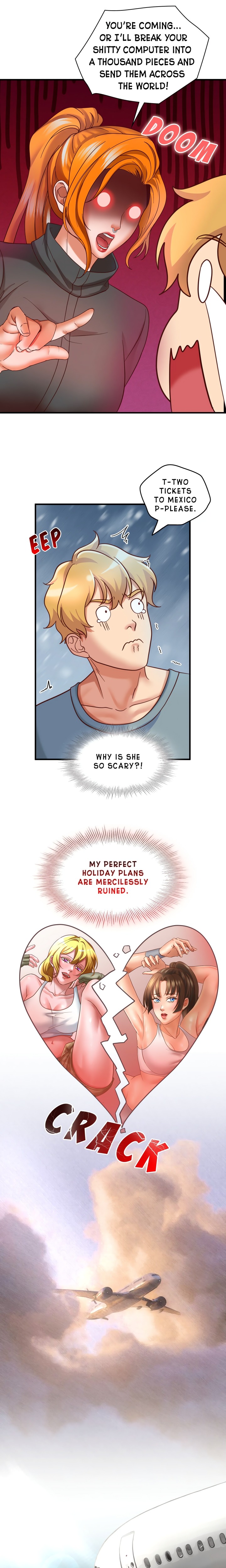 Spring Break With Stepsister (Uncensored) - Chapter 1 [photo 6] - MangaPorn