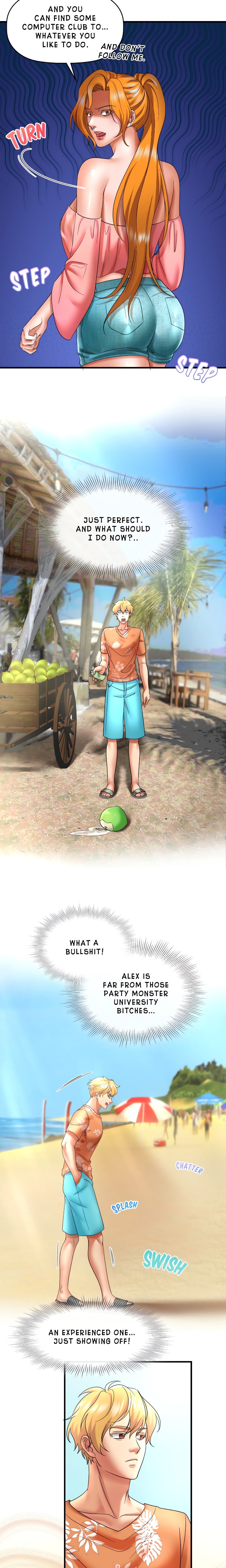 Spring Break With Stepsister (Uncensored) - Chapter 2 [photo 3] - MangaPorn