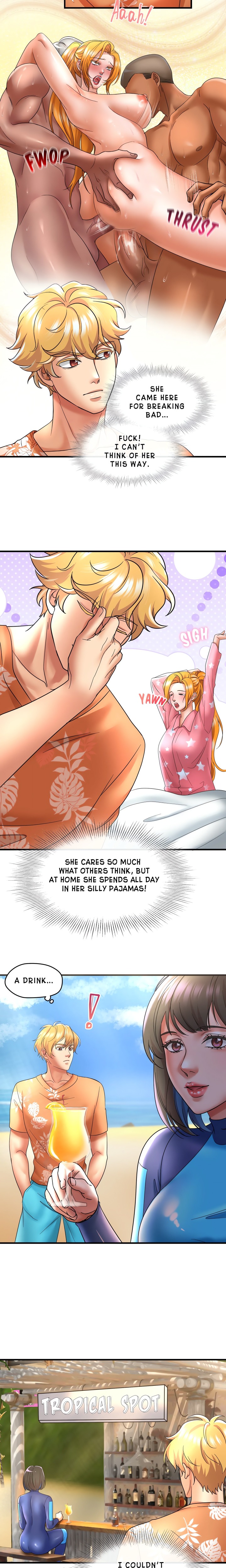 Spring Break With Stepsister (Uncensored) - Chapter 2 [photo 4] - MangaPorn