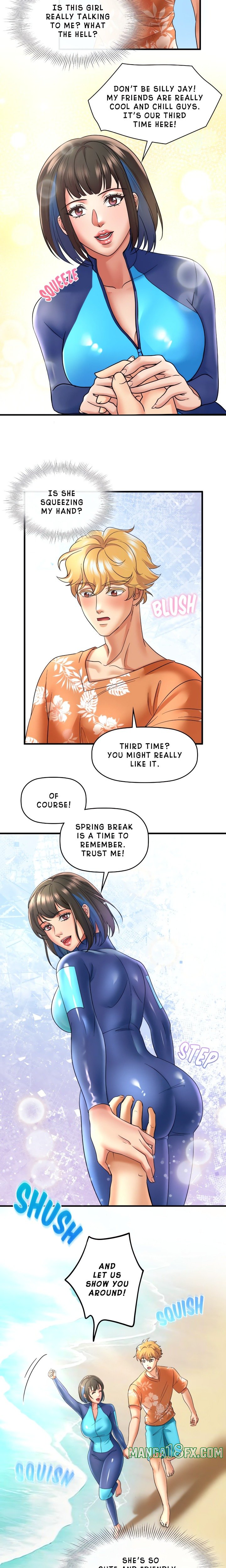 Spring Break With Stepsister (Uncensored) - Chapter 2 [photo 7] - MangaPorn