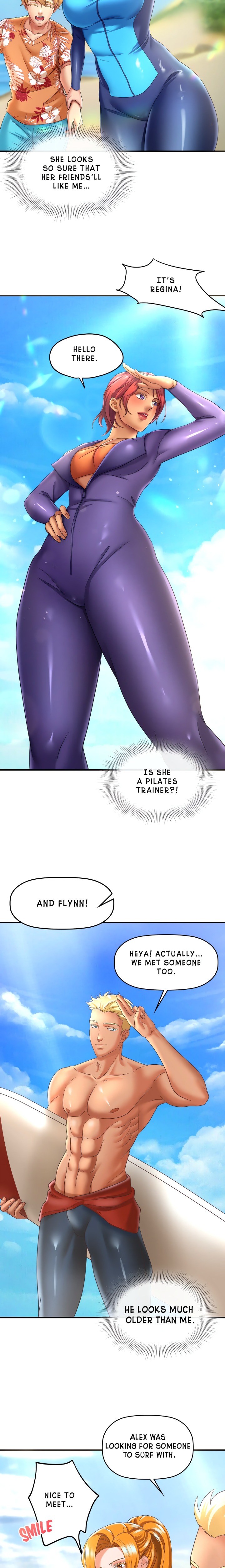 Spring Break With Stepsister (Uncensored) - Chapter 2 [photo 9] - MangaPorn