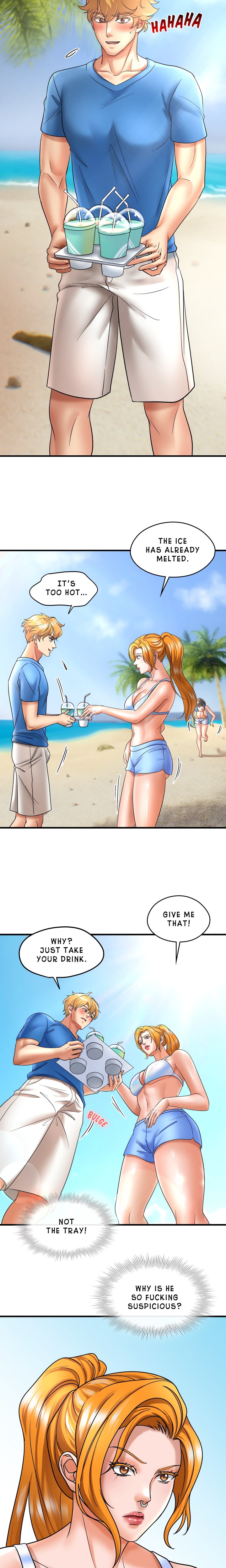 Spring Break With Stepsister (Uncensored) - Chapter 3 [photo 12] - MangaPorn