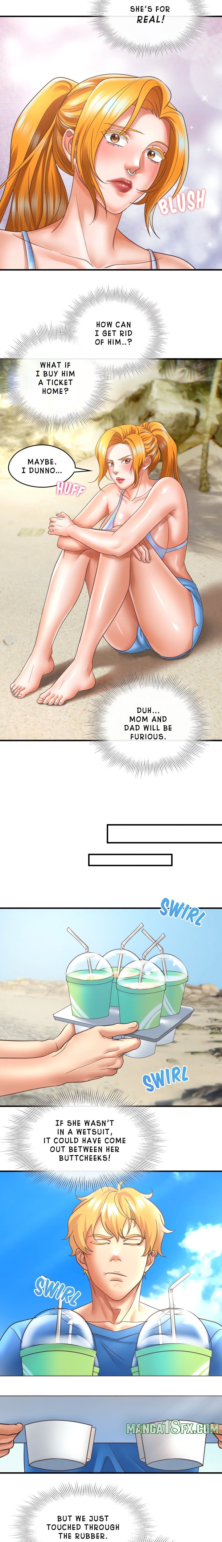 Spring Break With Stepsister (Uncensored) - Chapter 3 [photo 7] - MangaPorn