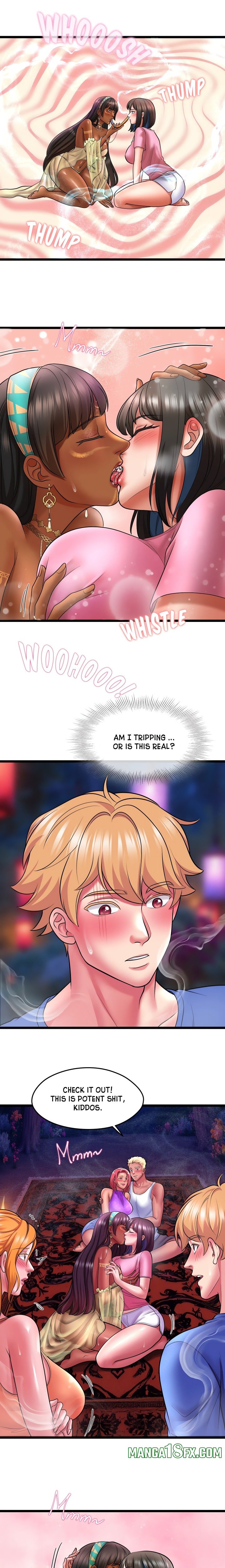 Spring Break With Stepsister (Uncensored) - Chapter 9 [photo 3] - MangaPorn