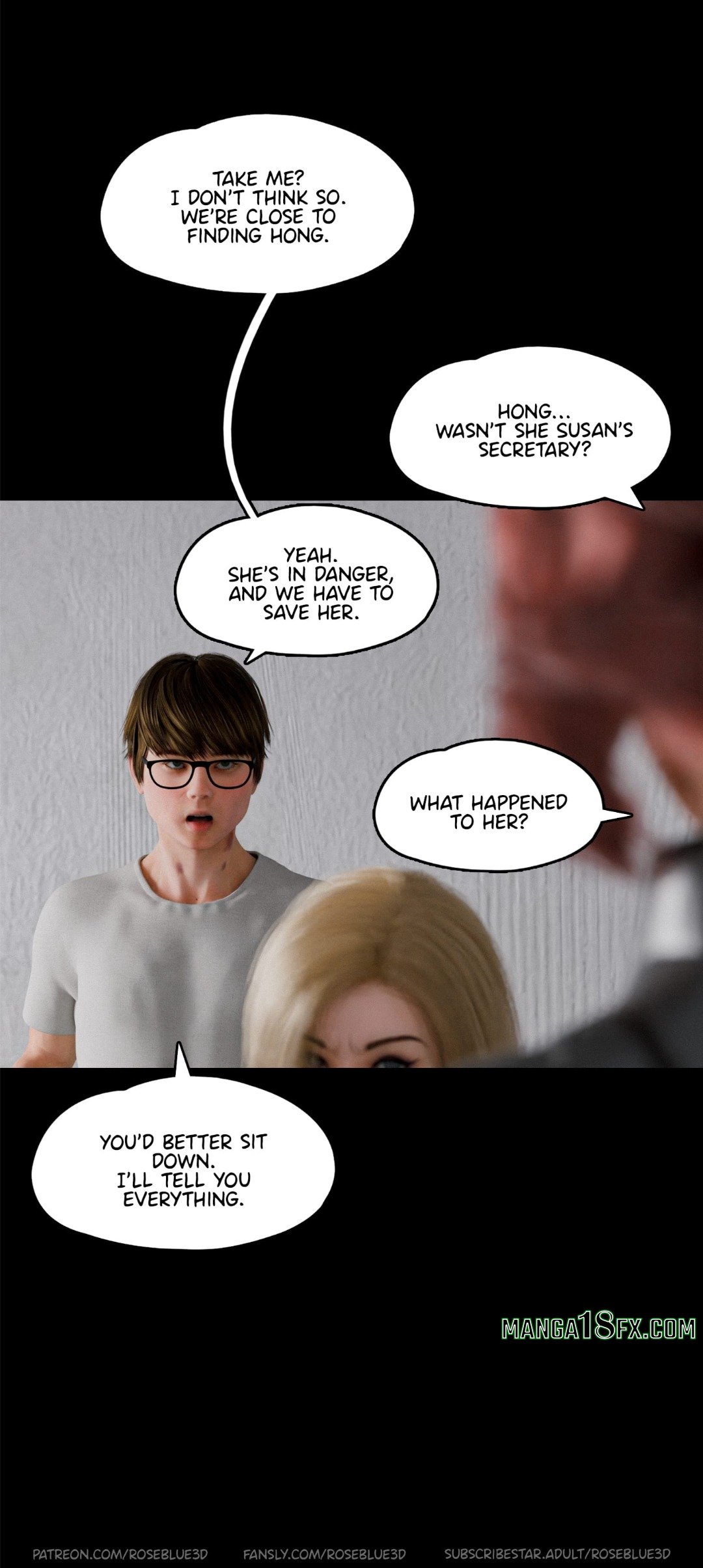 My Neighbor’s Widow Raw - Chapter 47 [photo 14] - MangaPorn