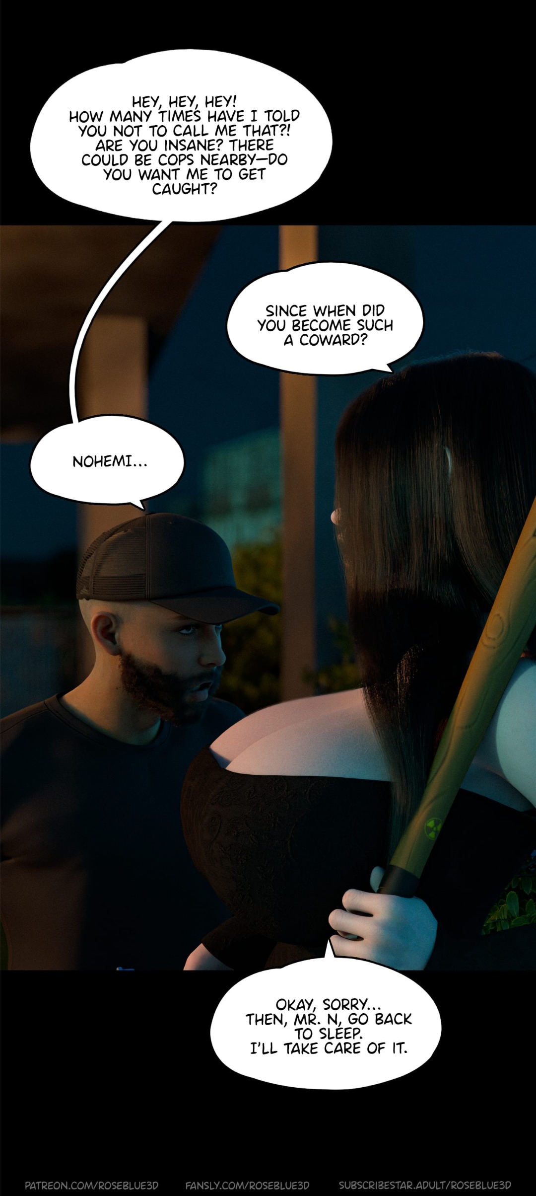 My Neighbor’s Widow Raw - Chapter 47 [photo 17] - MangaPorn