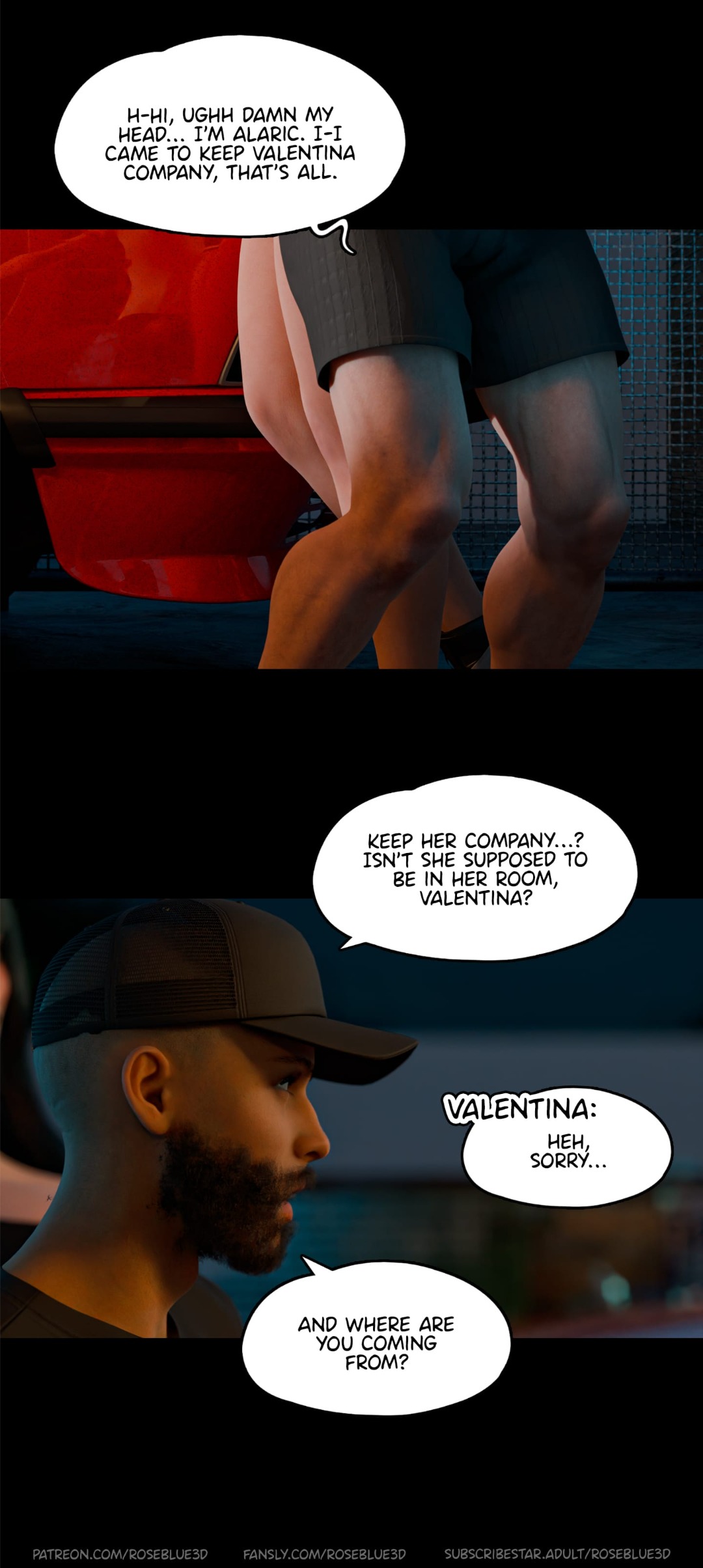 My Neighbor’s Widow Raw - Chapter 47 [photo 19] - MangaPorn