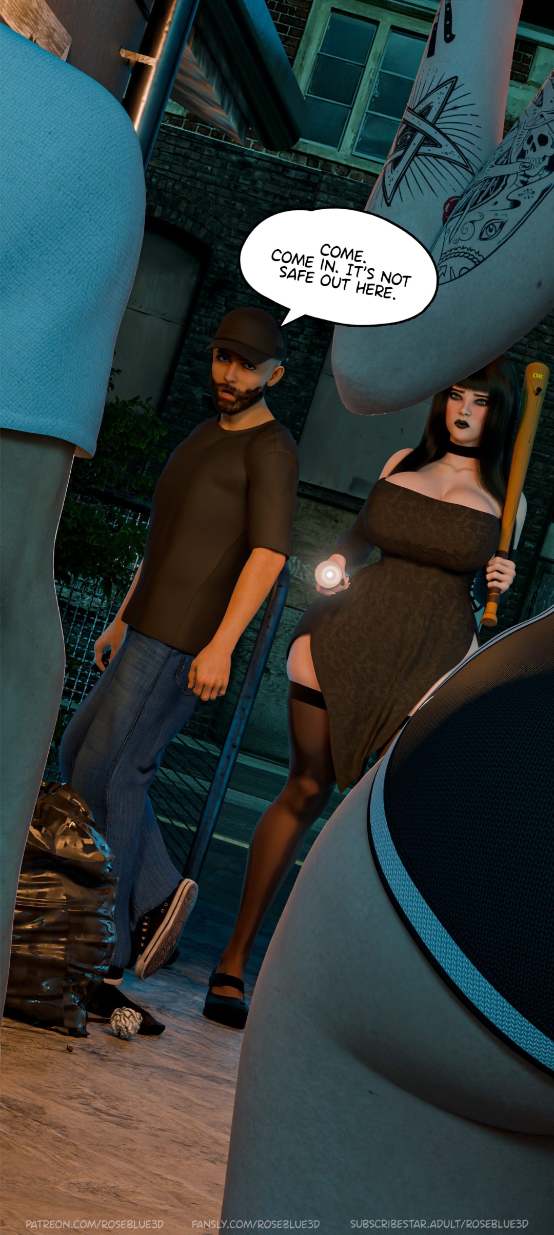 My Neighbor’s Widow Raw - Chapter 47 [photo 29] - MangaPorn