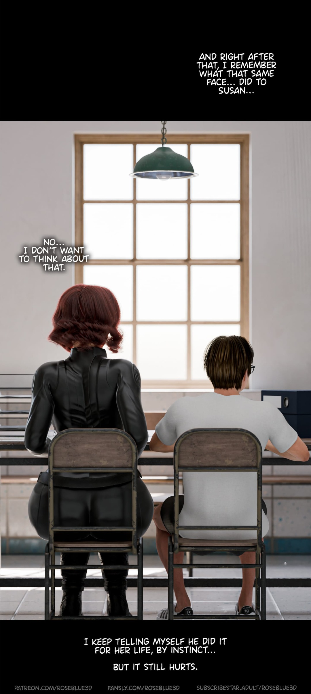 My Neighbor’s Widow Raw - Chapter 47 [photo 33] - MangaPorn