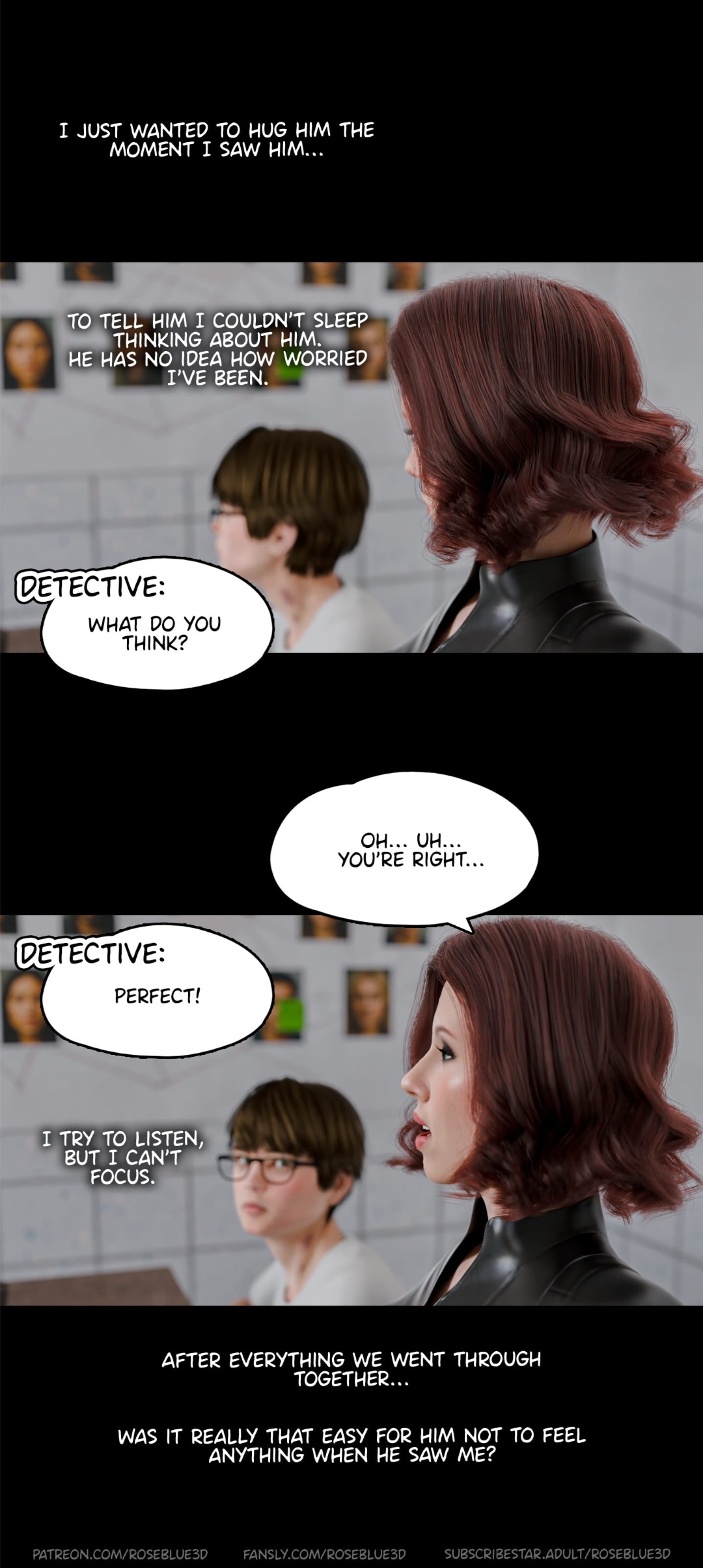 My Neighbor’s Widow Raw - Chapter 47 [photo 34] - MangaPorn