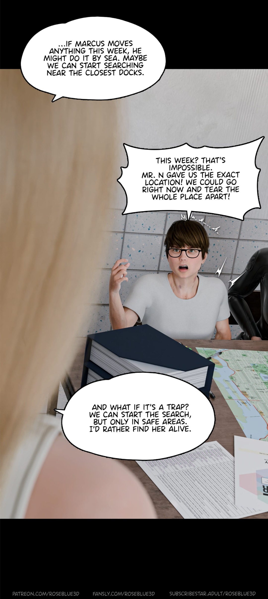 My Neighbor’s Widow Raw - Chapter 47 [photo 35] - MangaPorn