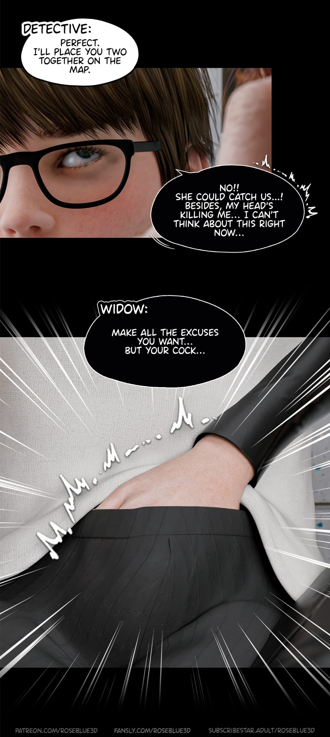 My Neighbor’s Widow Raw - Chapter 47 [photo 56] - MangaPorn