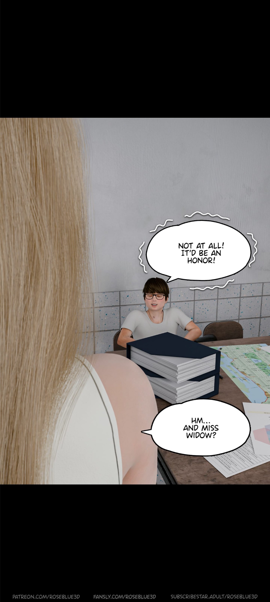 My Neighbor’s Widow Raw - Chapter 47 [photo 71] - MangaPorn