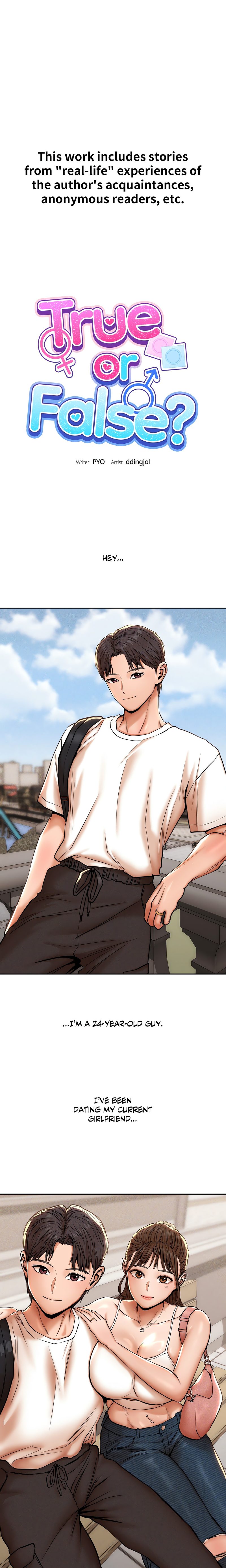 True or False? - Chapter 67 [photo 1] - MangaPorn
