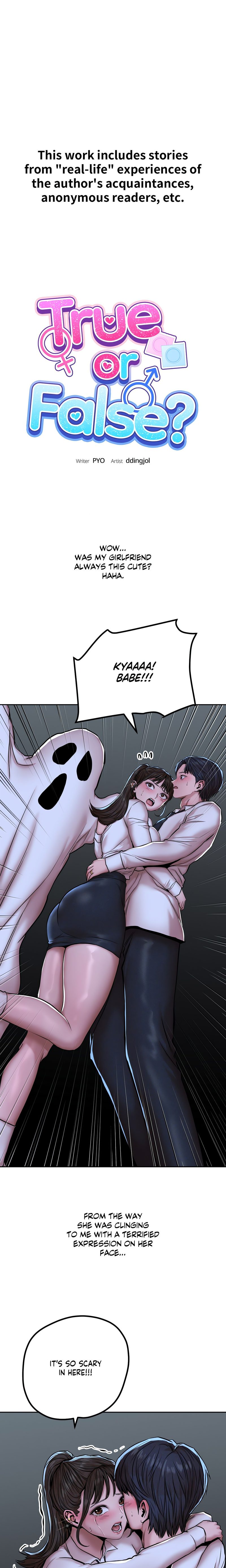 True or False? - Chapter 68 [photo 1] - MangaPorn