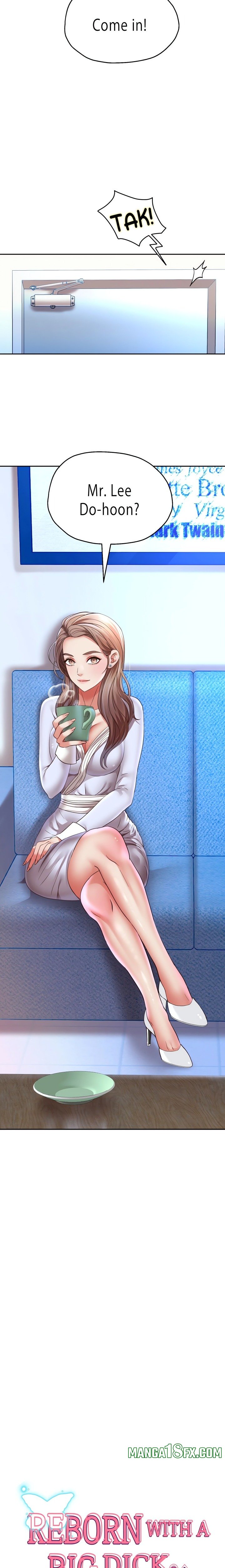 Reborn With A Big Dick! (Uncensored) - Chapter 79 [photo 3] - MangaPorn