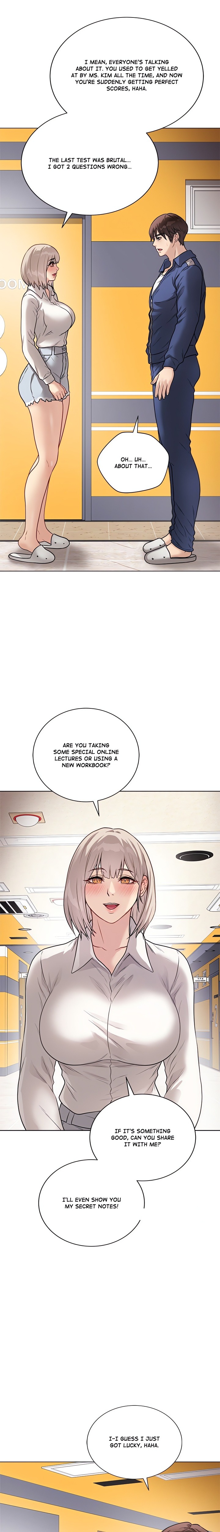 Signed, Sealed, Mistaken (Uncensored) - Chapter 17 [photo 23] - MangaPorn