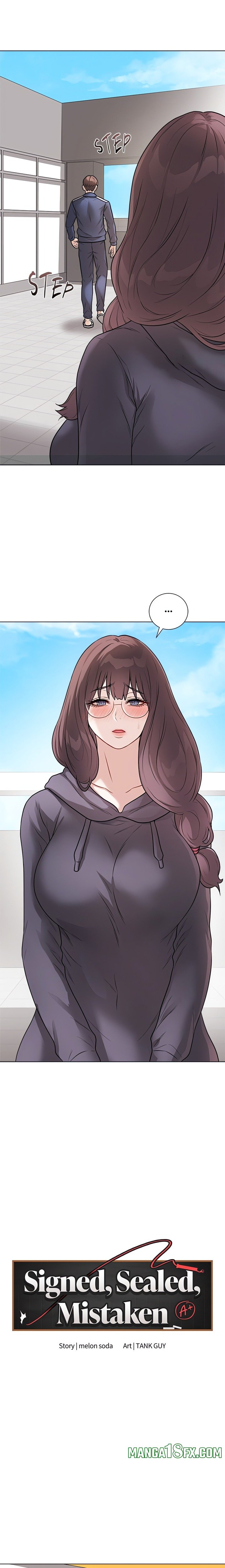 Signed, Sealed, Mistaken (Uncensored) - Chapter 17 [photo 9] - MangaPorn