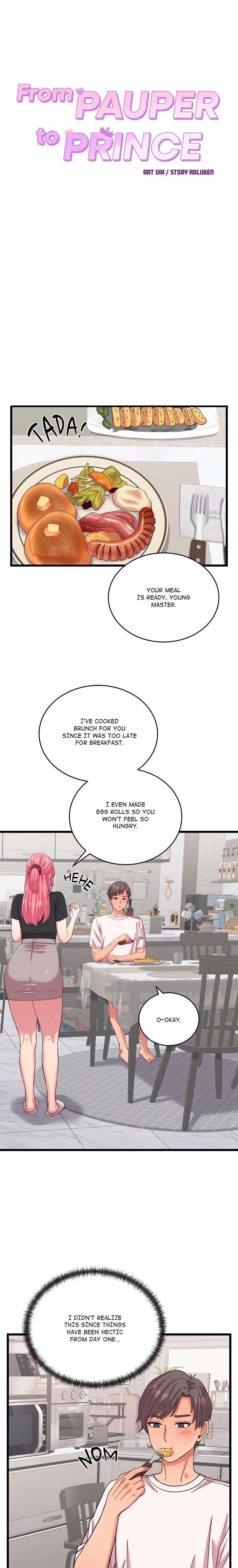 From Pauper to Prince (Uncensored) - Chapter 8 [photo 6] - MangaPorn