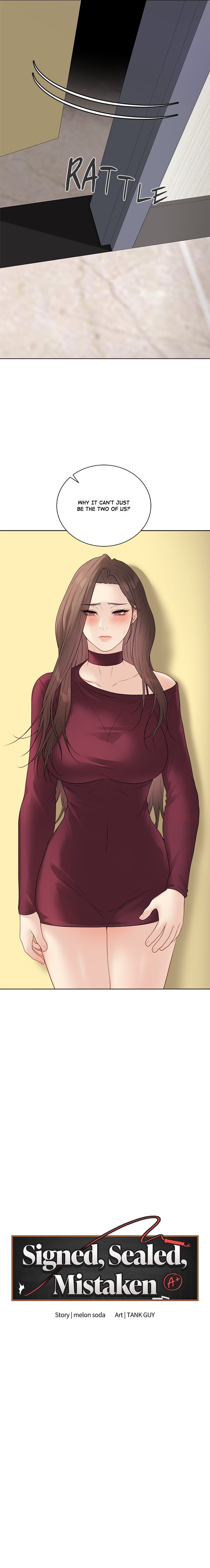 Signed, Sealed, Mistaken - Chapter 38 [photo 9] - MangaPorn