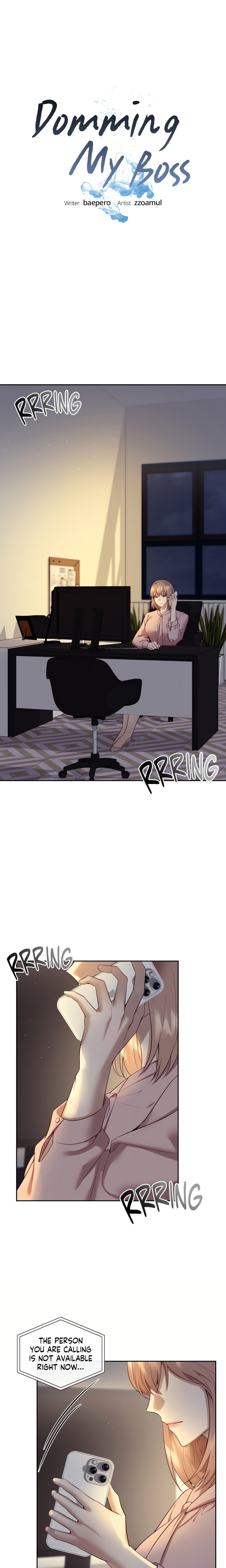 Domming My Boss - Chapter 27 [photo 1] - MangaPorn