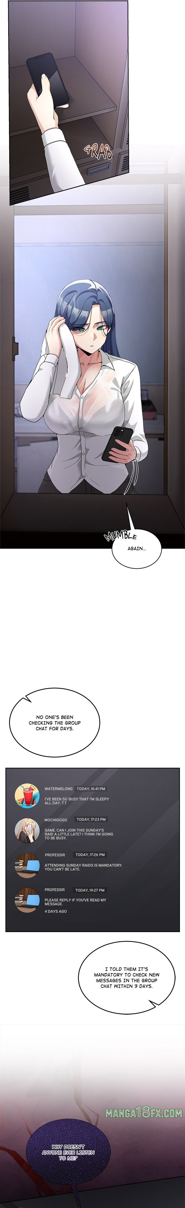 No Men Allowed - Chapter 34 [photo 10] - MangaPorn