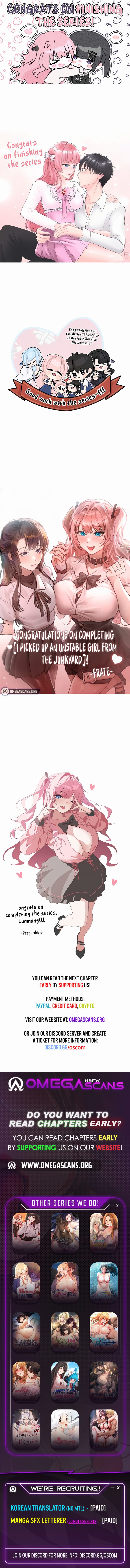 I Picked Up an Unstable Girl From the Junkyard - Chapter 30.5 [photo 4] - MangaPorn