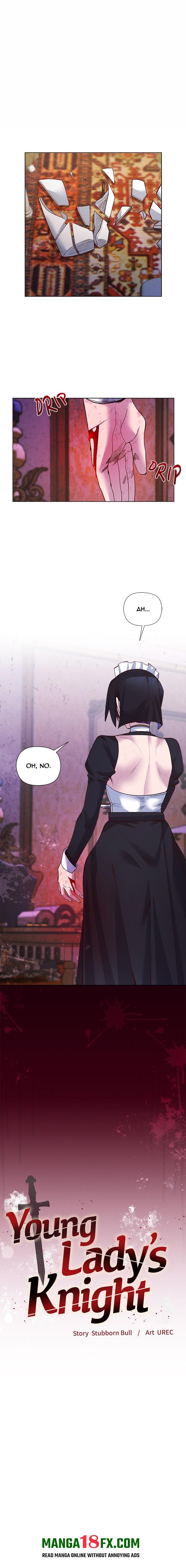 I Will Protect the Lady - Chapter 31 [photo 1] - MangaPorn