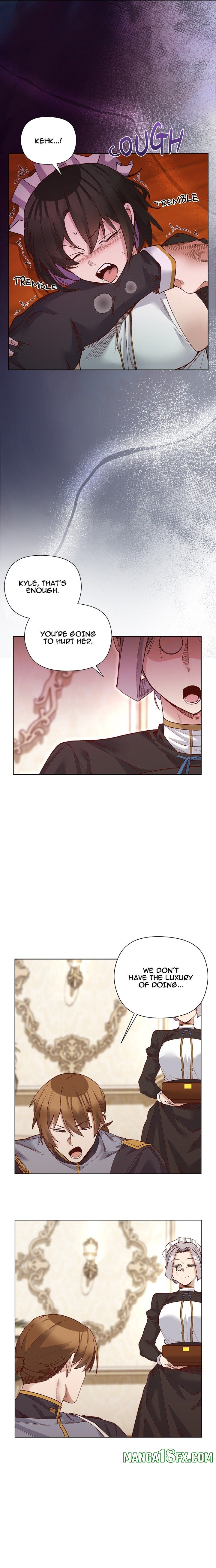 I Will Protect the Lady - Chapter 31 [photo 4] - MangaPorn