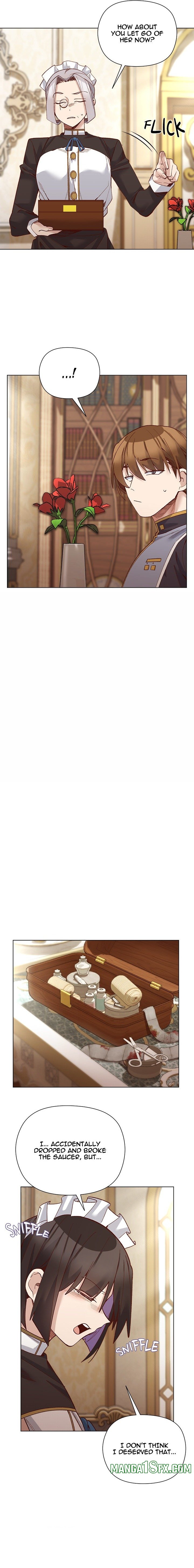 I Will Protect the Lady - Chapter 31 [photo 5] - MangaPorn