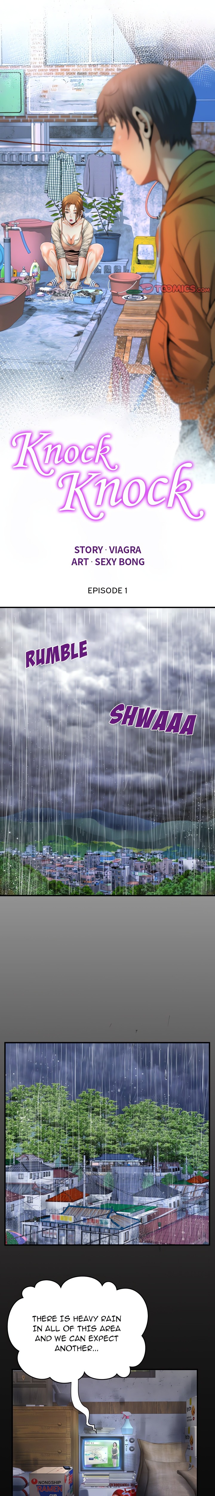 Knock Knock (Uncensored) - Chapter 1 [photo 1] - MangaPorn