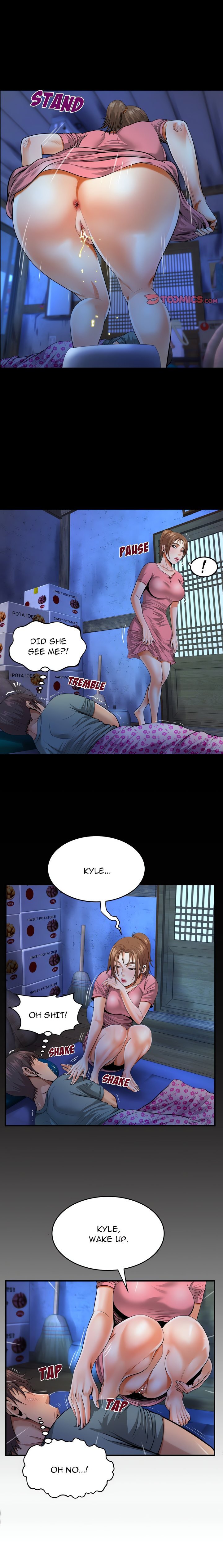 Knock Knock (Uncensored) - Chapter 2 [photo 1] - MangaPorn