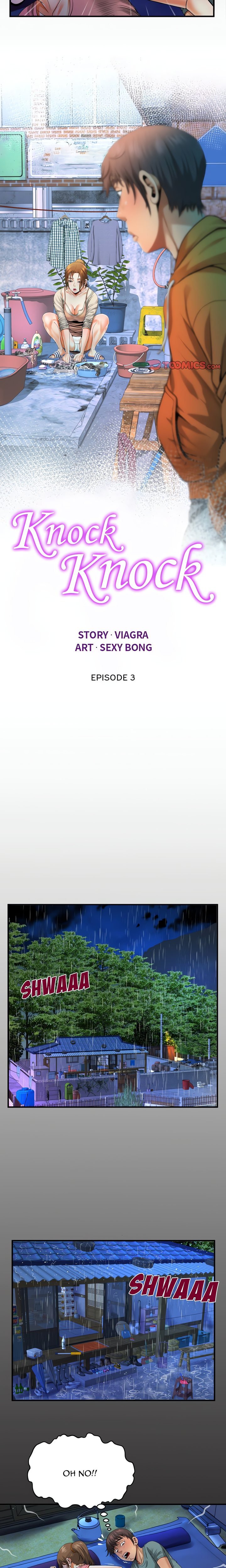 Knock Knock (Uncensored) - Chapter 3 [photo 2] - MangaPorn