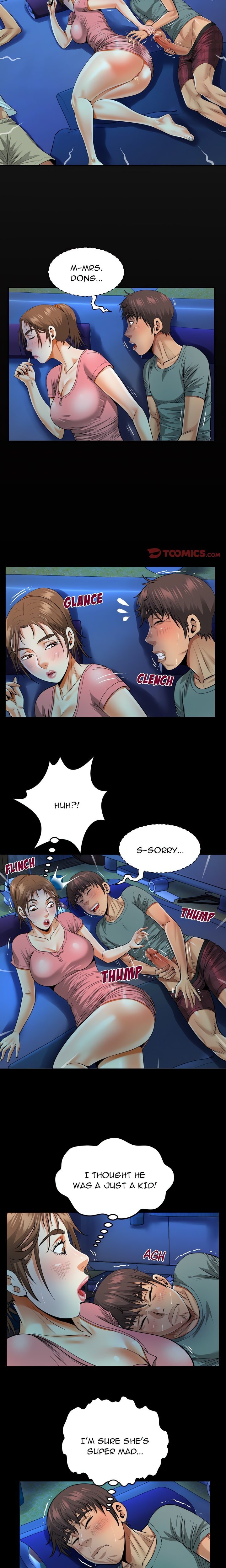 Knock Knock (Uncensored) - Chapter 3 [photo 3] - MangaPorn